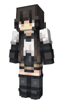 Minecraft skin Clarnc