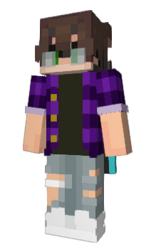 Minecraft скин по нику ZeroToken
