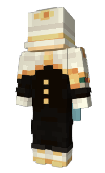 Minecraft скин по нику B1NN1Y