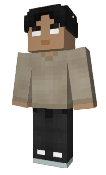 Minecraft skin Manodiu