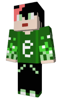 Minecraft skin eyexor