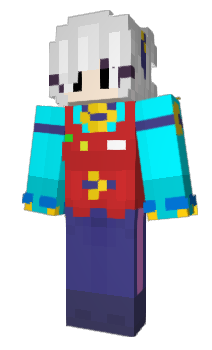 Minecraft скин по нику Apiwa