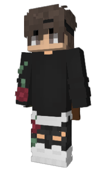 Minecraft скин по нику KapiGam1ng