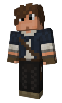 Minecraft скин по нику SanVe