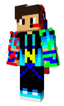 Minecraft скин по нику NOTVEX