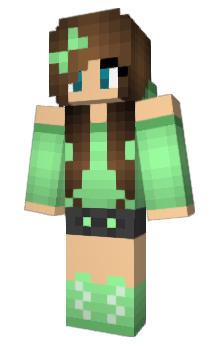 Minecraft скін по ніку Allea