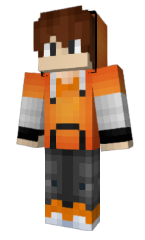 Minecraft скин по нику BielYasa