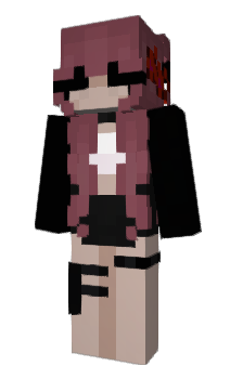 Minecraft skin Ciho