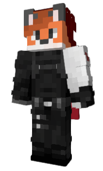 Minecraft skin FlippenFox