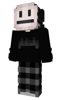 Minecraft скин по нику GoGame