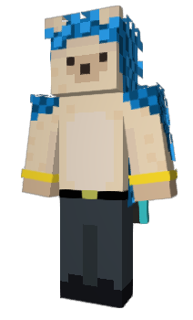 Minecraft skin Vigget