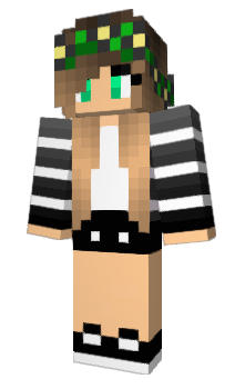 Minecraft скин по нику Girl_x