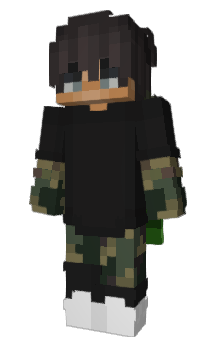 Minecraft skin TubaraoYT