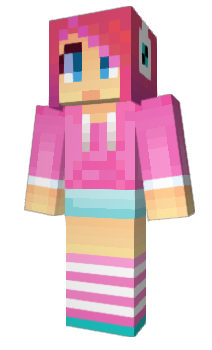 Minecraft скин по нику Jasmia