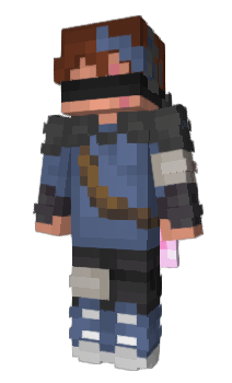 Minecraft skin Nukber