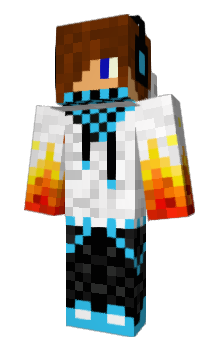 Minecraft скин по нику corrupted_gamer