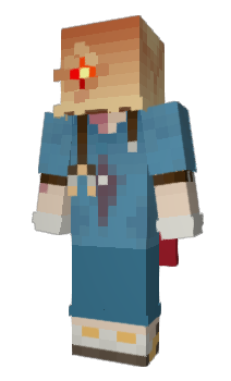 Minecraft skin xHidanx