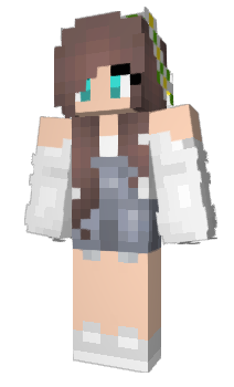 Minecraft скин по нику GloriaM