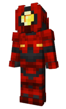 Minecraft скин по нику AmongusInsanin77