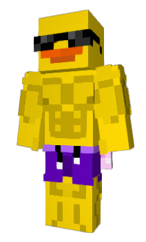 Minecraft skin ilhu4