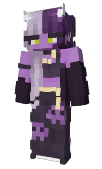 Minecraft скин по нику CuteVampyr
