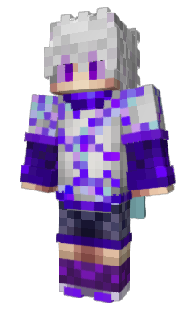 Minecraft skin SpeedStruct