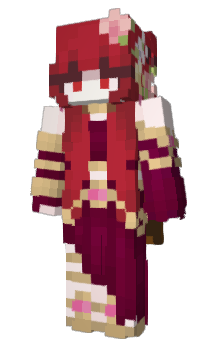 Minecraft скін по ніку Krystal_04