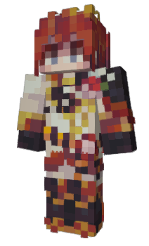 Minecraft скин по нику RiddleRosehearts