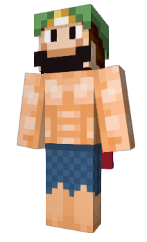 Minecraft skin Monstroe