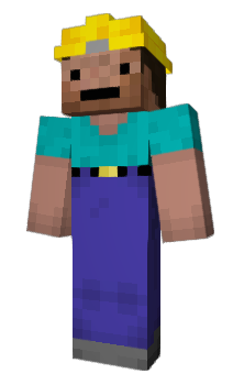 Minecraft skin Cybep