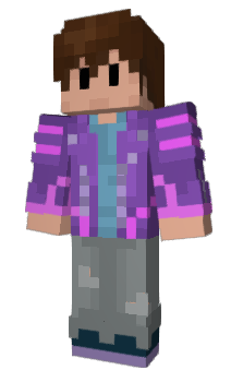 Minecraft skin HiImCC