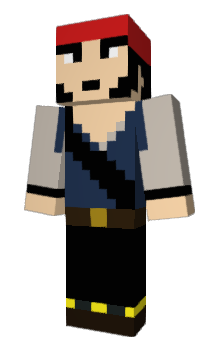 Minecraft скин по нику Gael_
