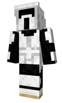 Minecraft skin Gojira2009