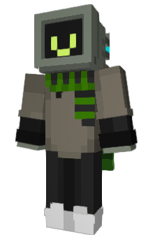 Minecraft скин по нику TheSeledochka