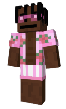 Minecraft скин по нику TheSeledochka