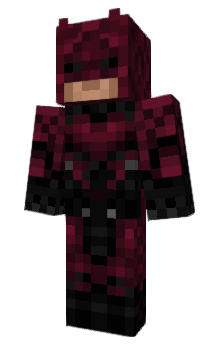 Minecraft skin CabraNegra