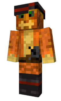 Minecraft skin Spongle