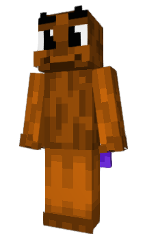 Minecraft скин по нику SaurkSPK