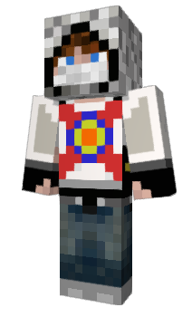 Minecraft скин по нику Ellect