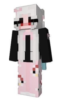 Minecraft skin Wh0isGabriela