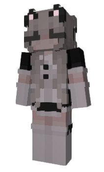 Minecraft skin ilyjessi