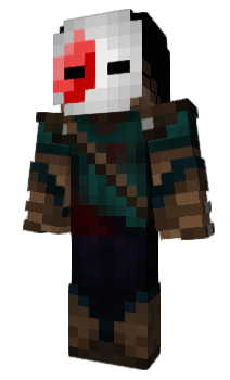 Minecraft skin hsdj