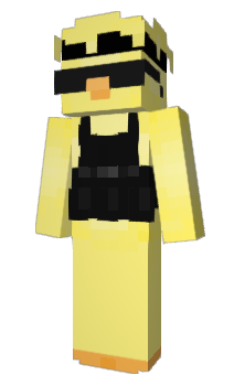 Minecraft skin Zirah