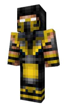 Minecraft skin ProfesorMC