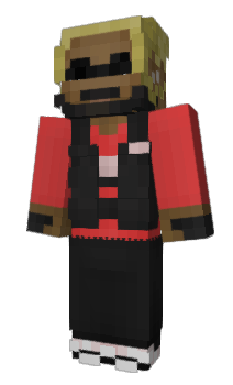 Minecraft skin GLLORY