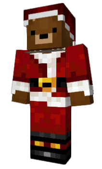 Minecraft skin Raikk