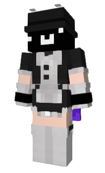 Minecraft скин по нику MeowCatto