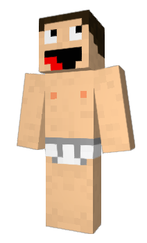 Minecraft skin dumbdog