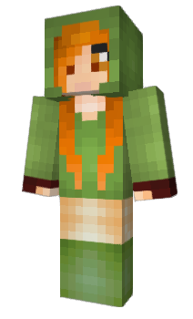 Minecraft скин по нику Evanhel