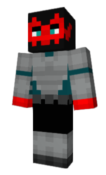 Minecraft скін по ніку TheAzazel